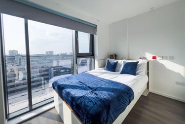 1 bed studio, North Hanover Street, Glasgow, G40PY - Image 3